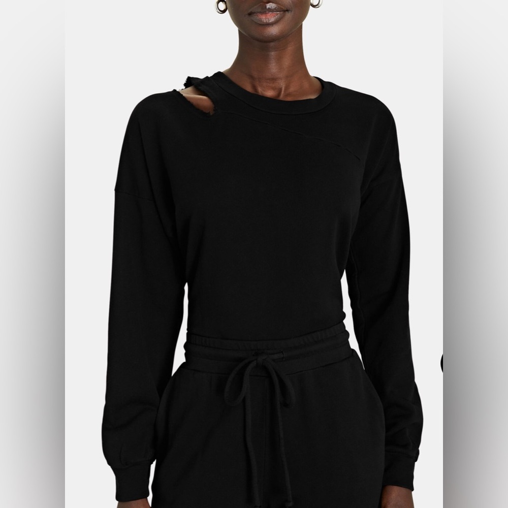 Langston Cutout Pullover beautiful sweater! Sold out $140 Size M. NWT